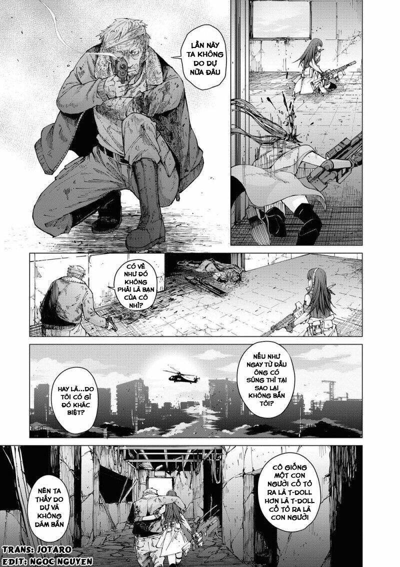 tuyển tập doujinshi girls' frontline chapter 17 9