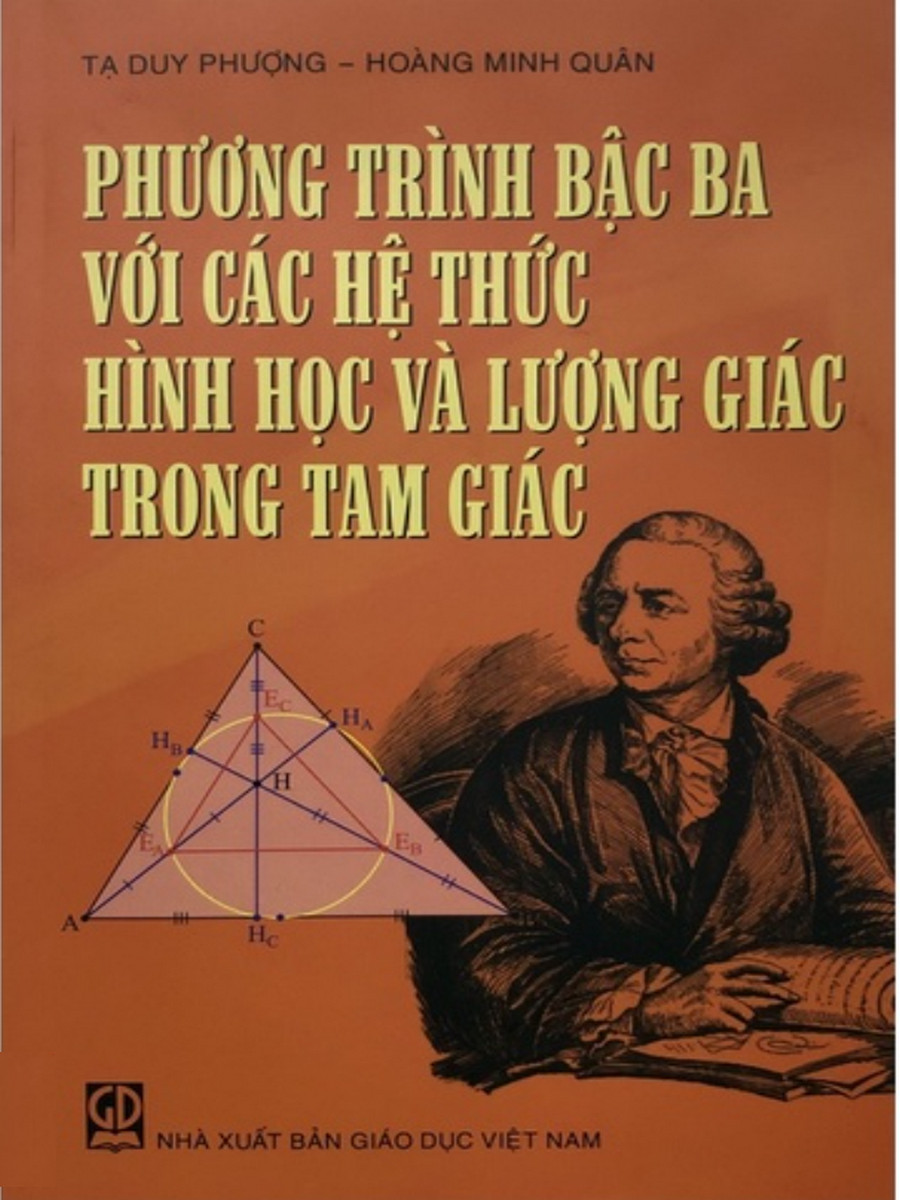 Phương trình bậc ba với các hệ thức hình học và lượng giác trong tam giác