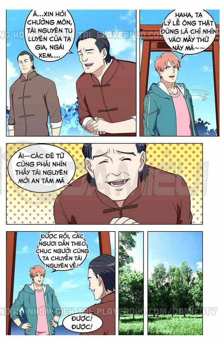 đào hoa bảo điển chapter 323 7