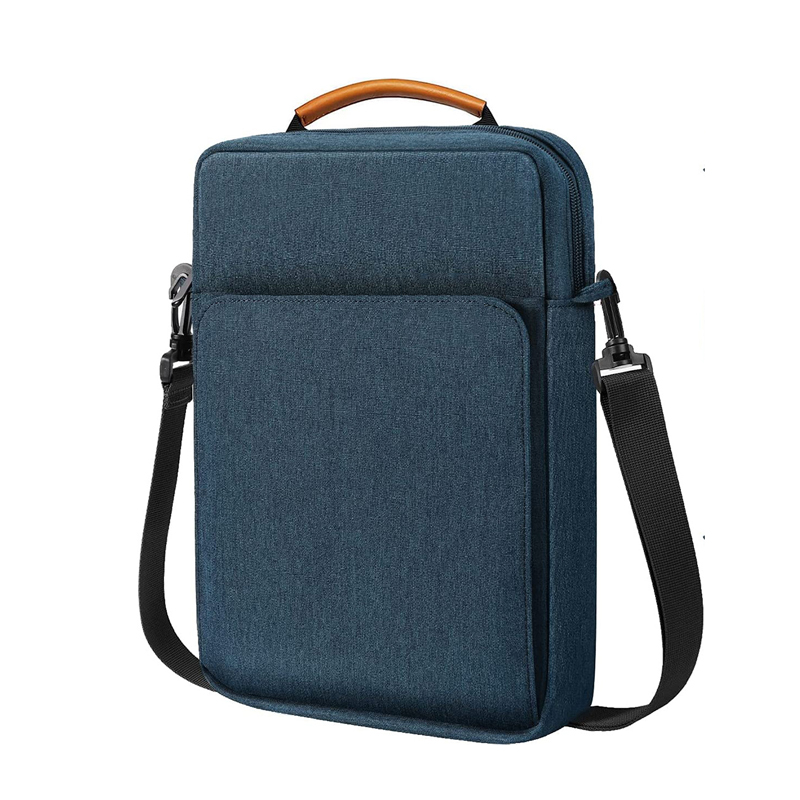 Túi đeo chéo đựng iPad 9 - 11 inch/iPad Pro 11 inch 2021 M1/iPad 10.2 inch/iPad Air 10.9 inch/Galaxy Tab A 10.1 inch kèm ngăn đựng phụ kiện