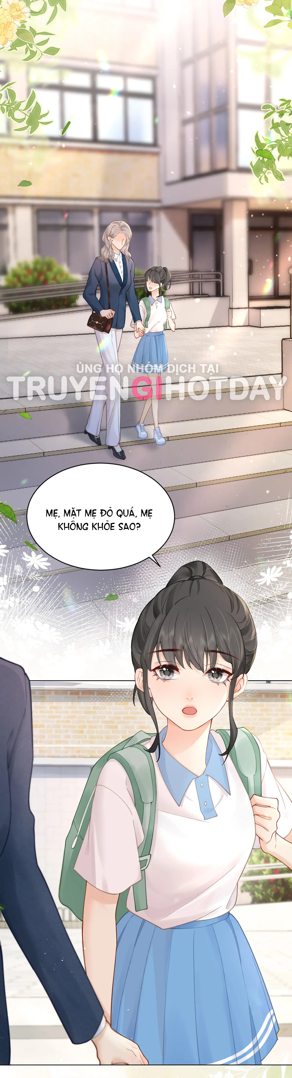 Luôn Có Giáo Viên Muốn Mời Phụ Huynh chapter 3.1 - Trang 8