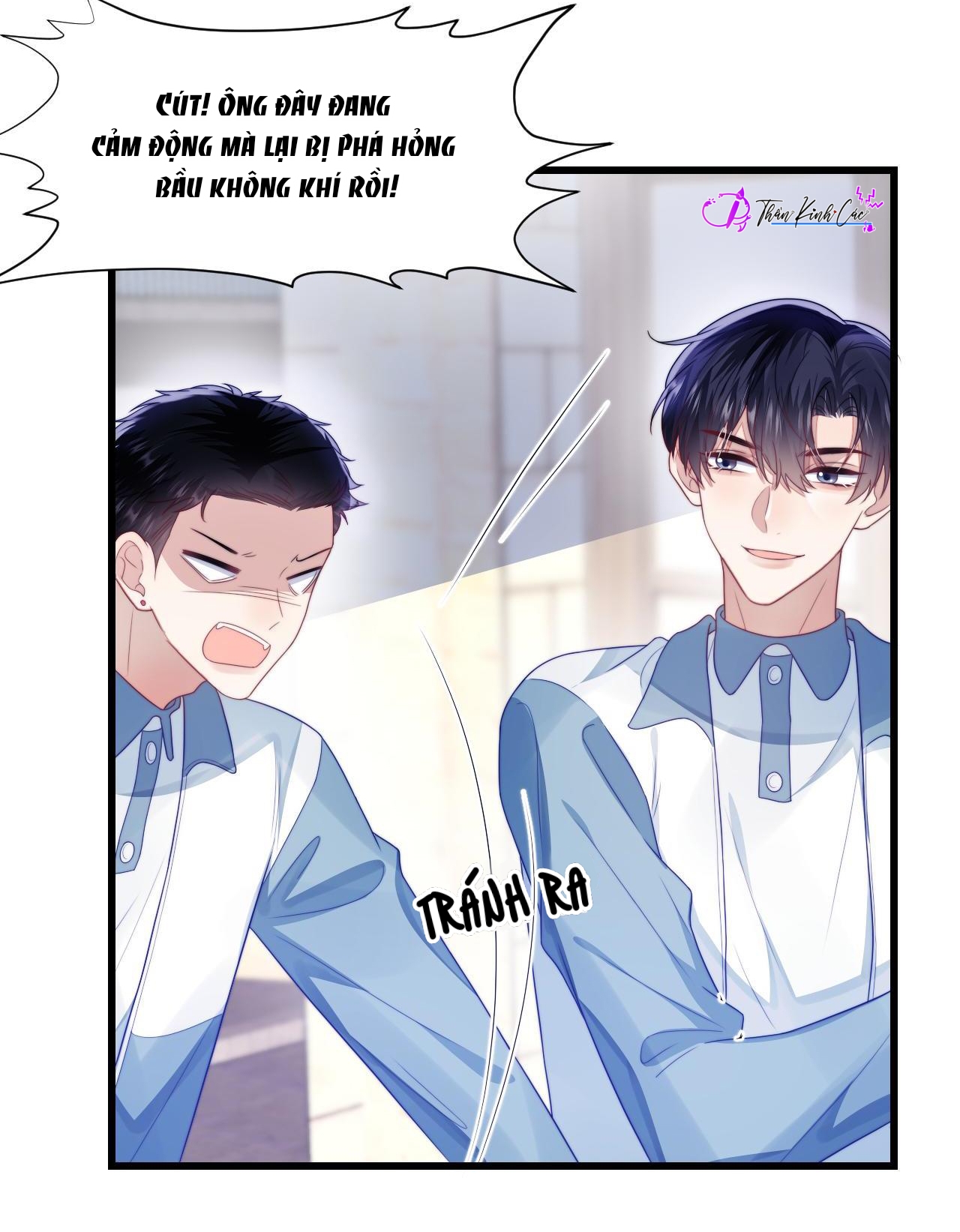 mèo hoang nhỏ của học bá quá chọc người rồi chapter 36 34