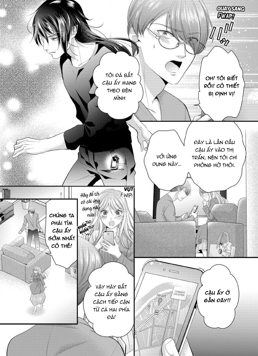 chạng vạng bị bắt bởi ma vương chapter 12.1 2