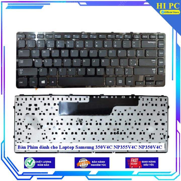 Bàn Phím dành cho Laptop Samsung 350V4C NP355V4C NP350V4C - Hàng Nhập Khẩu