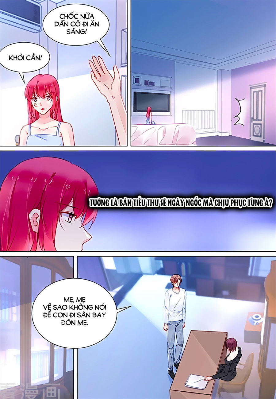 bá tình ác thiếu: dạy bảo tiểu đào thê 2 chapter 24 9