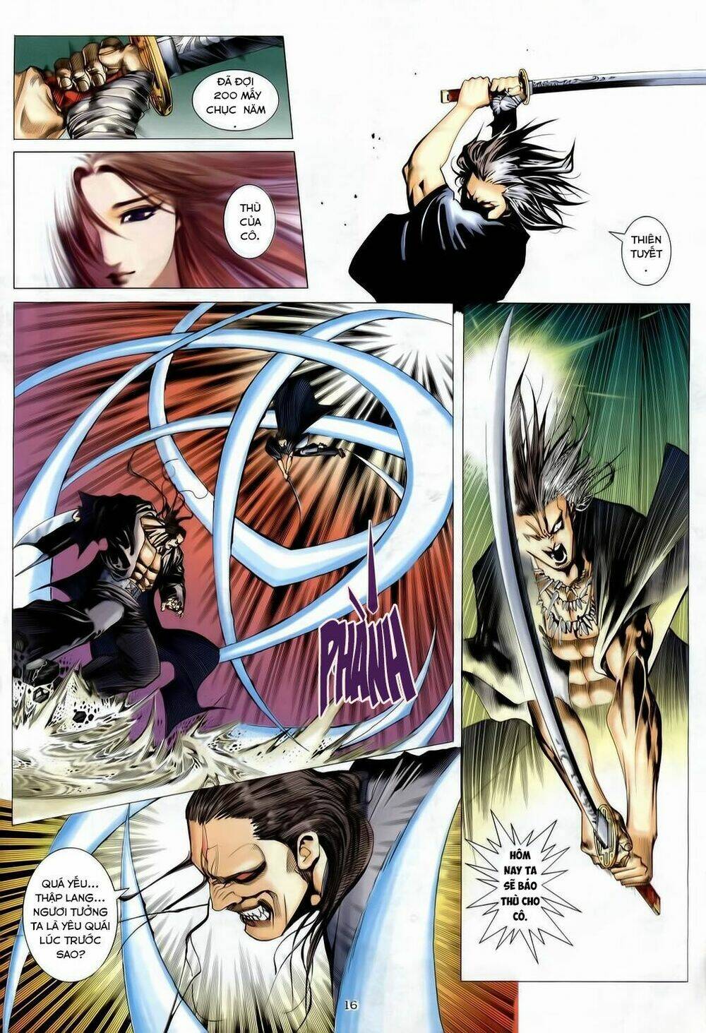 chiến thần ký chapter 30 16