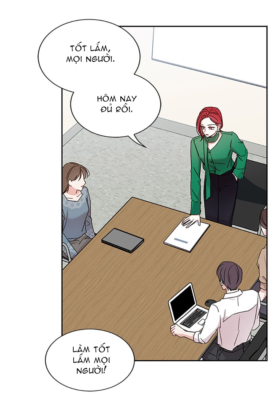 chỉ thị đặc biệt của sếp chapter 25.2 24
