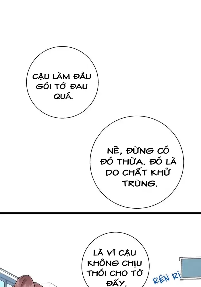 anh bạn của tôi đang phát sáng kìa ! chapter 17 16