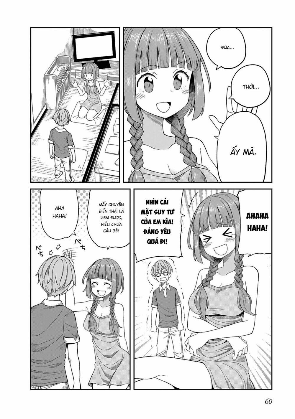 hinomoto sanshimai wa kamatte hoshii chapter 5 6