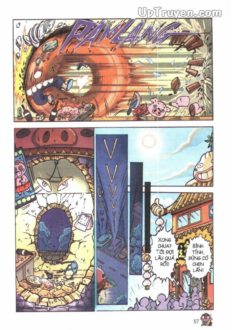 siêu nhân mì ăn liền chapter 1 57