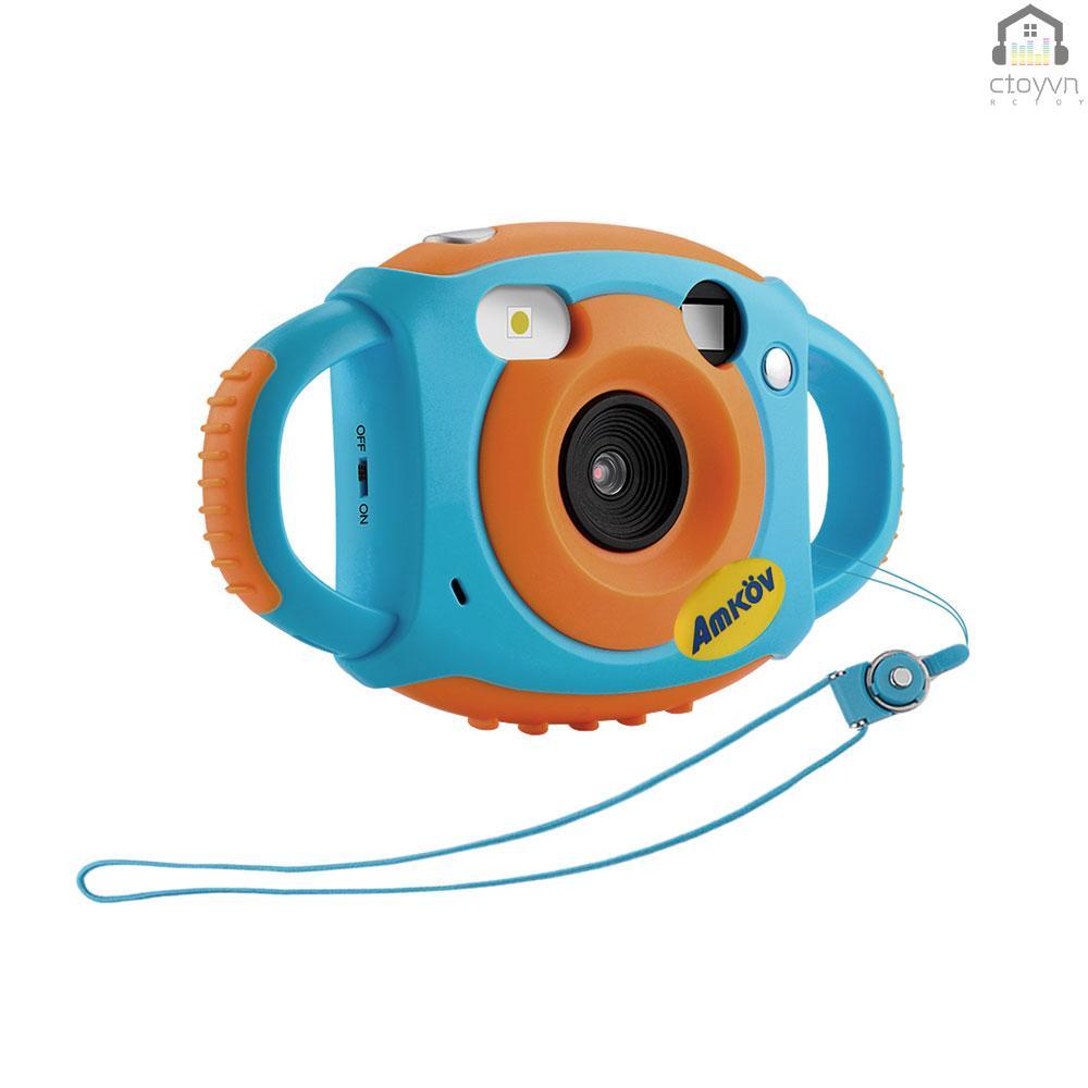 Camera kỹ thuật số WiFi Max. 5 Mega Pixels với pin Lithium dễ thương cho bé