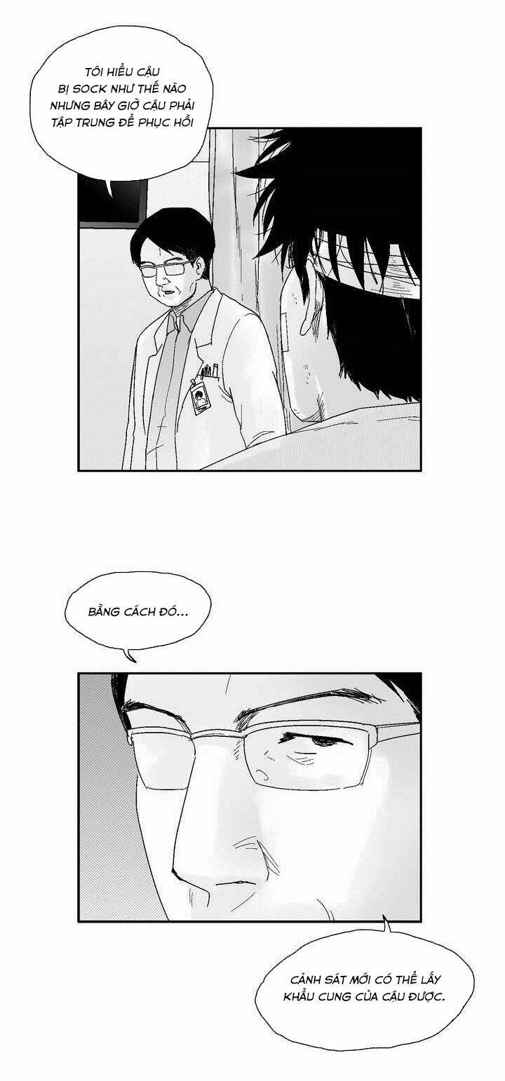 bạo lực học đường chapter 34 27