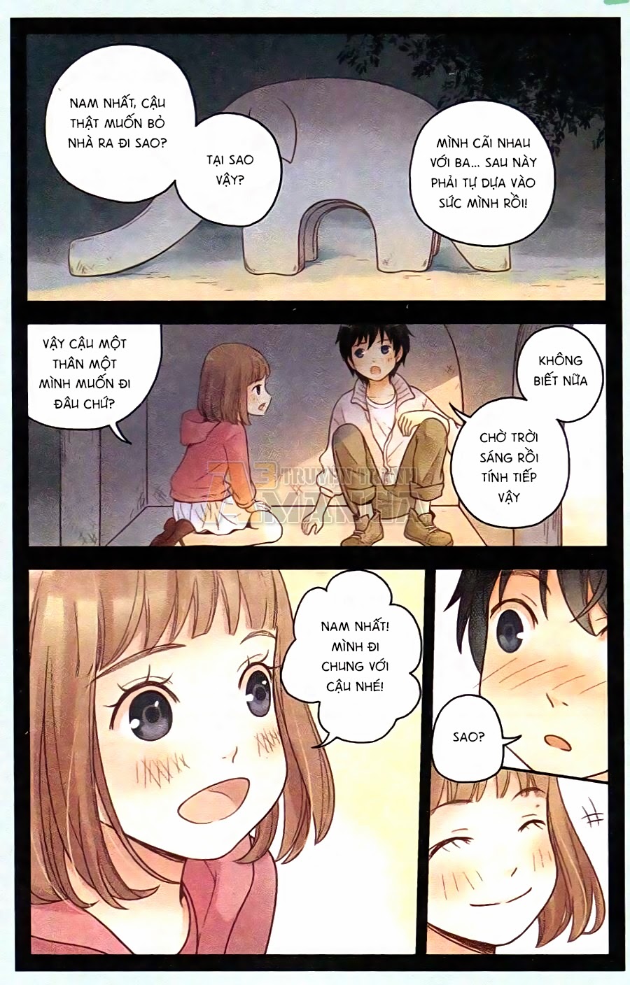 bạc hà chi hạ chapter 24 10