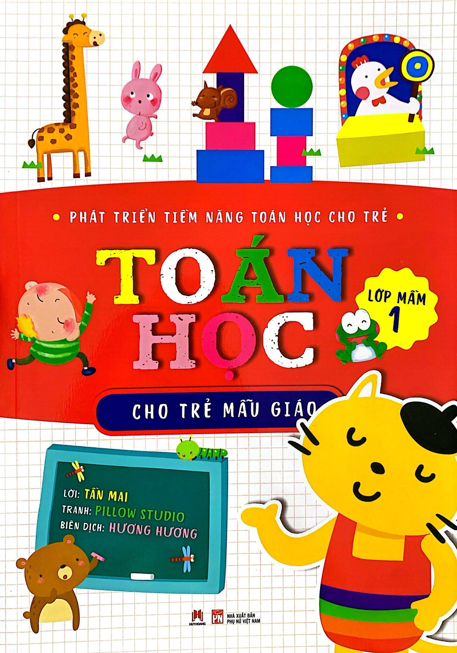 Toán Học Cho Trẻ Mẫu Giáo: Lớp Mầm 1