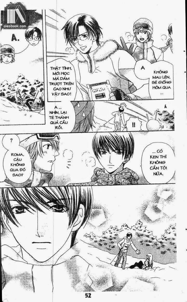 vị nữ thần cuối cùng - ultimate venus chapter 19 11