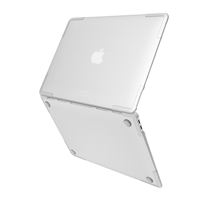 Ốp cao cấp chống sốc TOMTOC (USA) Hardshell Slim-B03-C02 dành cho Macbook Air 13 inch M1 2021 hàng chính hãng