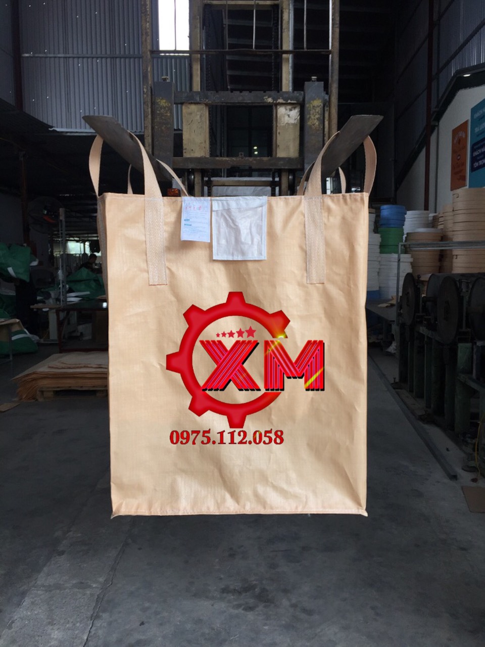10 bao jumbo cẩu hàng 1 tấn-bao tải jumbo