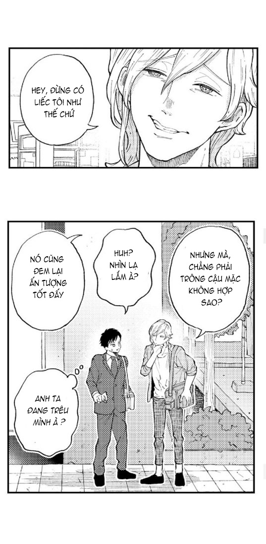 bị anh chàng lập dị để ý chapter 4 21