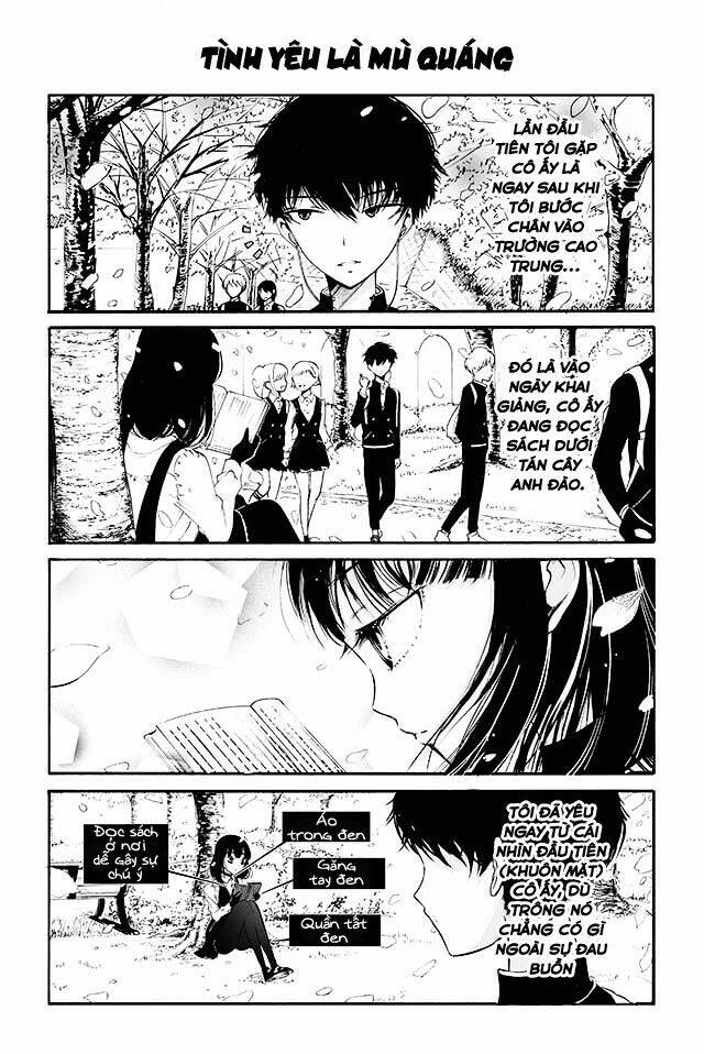 scum and glasses and literature girl (fake) chapter 1 1