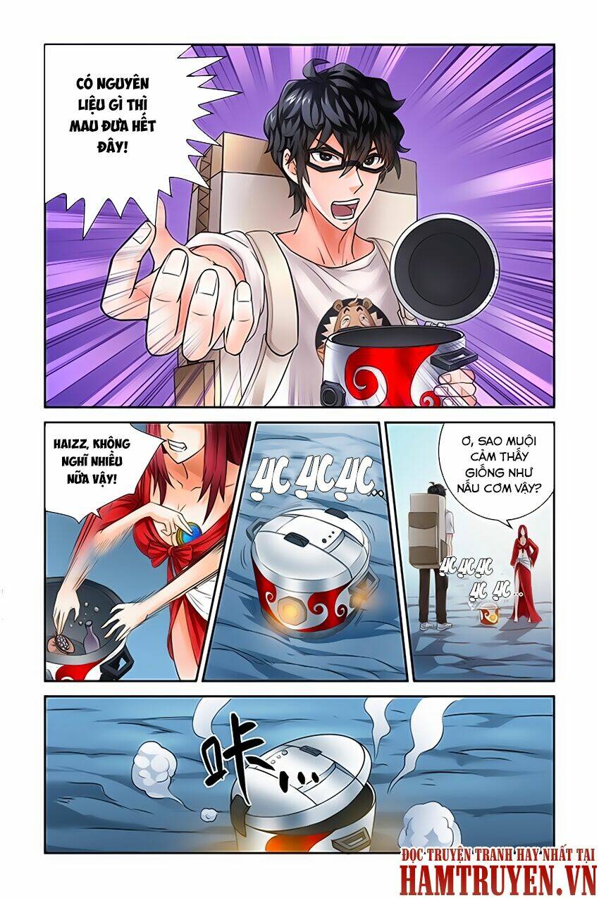 trạch yêu ký chapter 17 4