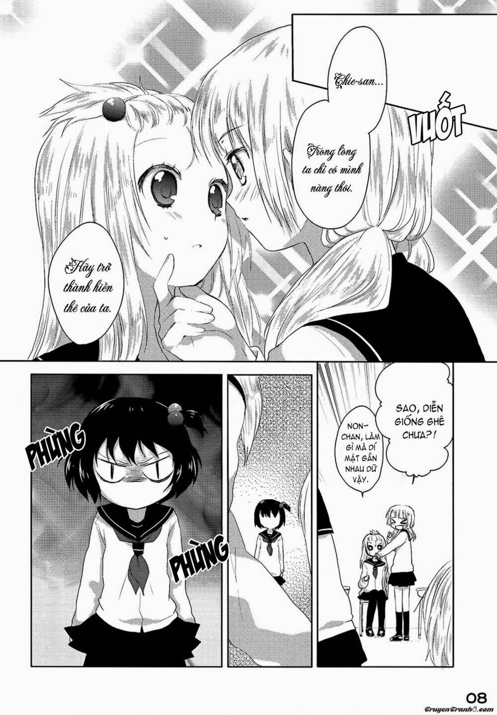 yuri yuri ( elegy syndrome ) chapter 1 8