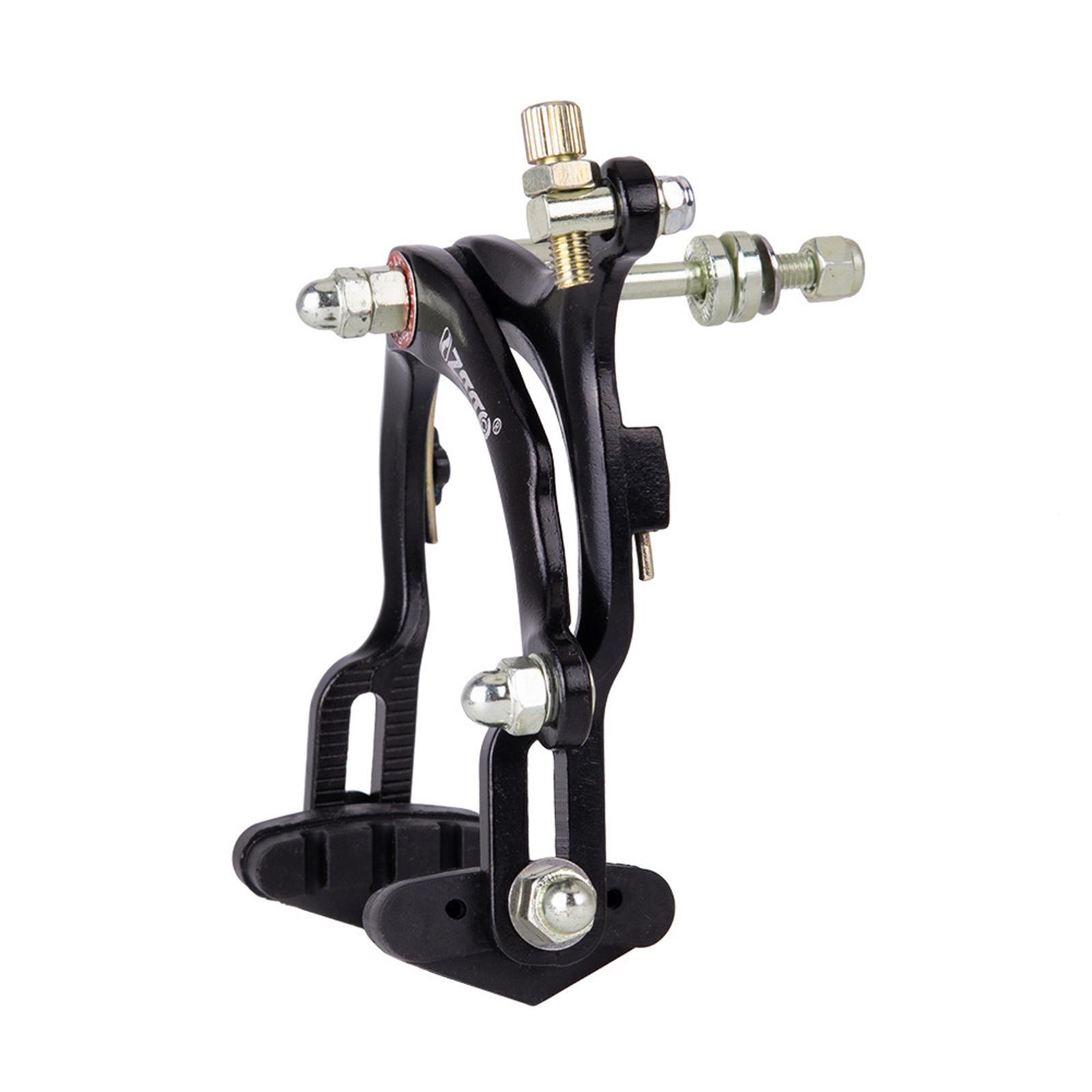 2x Cycling Side Pull Brake Caliper C Brake Shoes Front and Rear