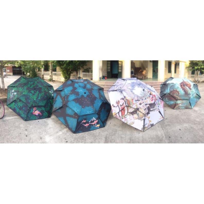 Ô câu cá 2 tầng 2m2 tới 2m4 khung cacbon