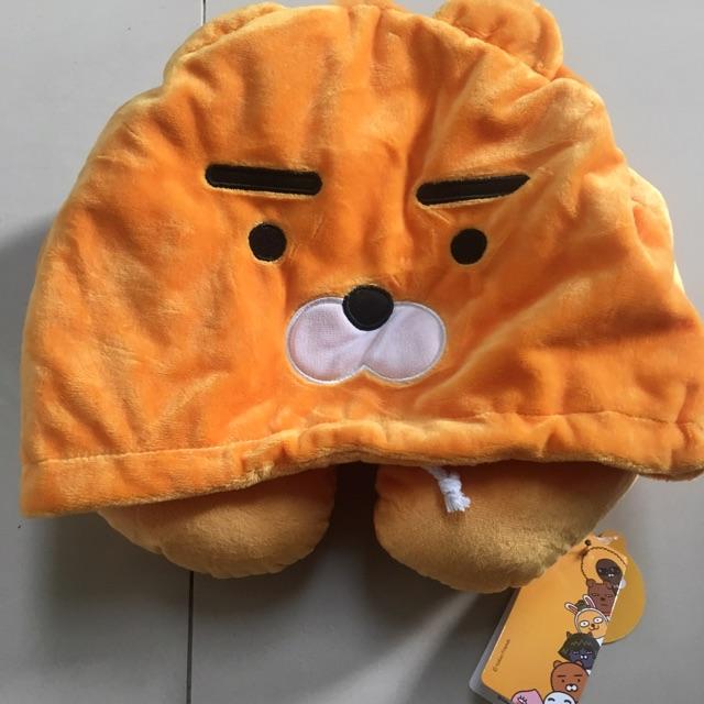 Gối cổ chữ U có mũ Ryan