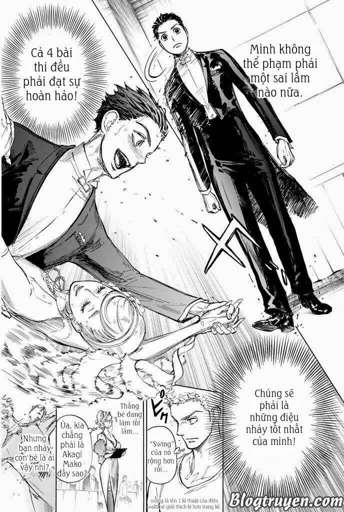 chào mừng bạn đến với ballroom chapter 9 21