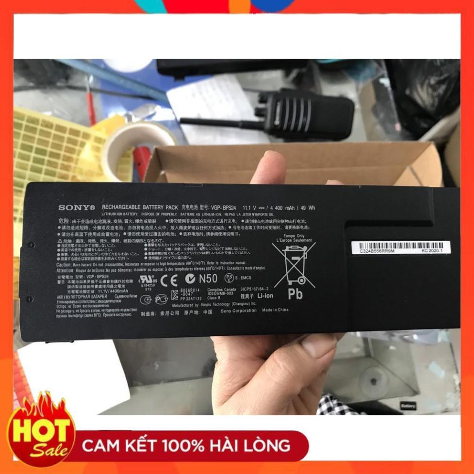 Pin Xịn Dùng Cho Sony VPC SA SB SC SD SE VGP-BPS24 Original