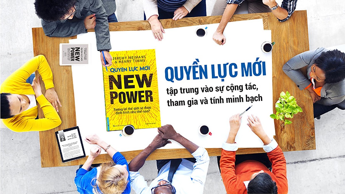 Quyền Lực Mới - Tương Lai Thế Giới Được Định Hình Như Thế Nào? Tặng Kèm Bookmark