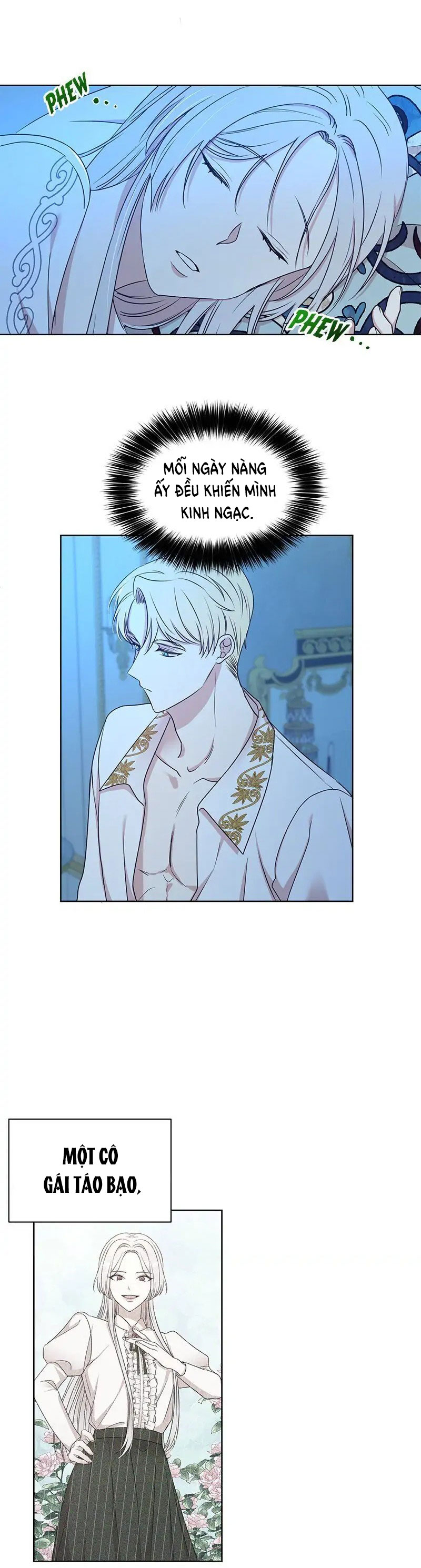 tôi chán nản vì người chồng thứ 2 còn "khỏe" hơn chồng cũ chapter 12.1 14