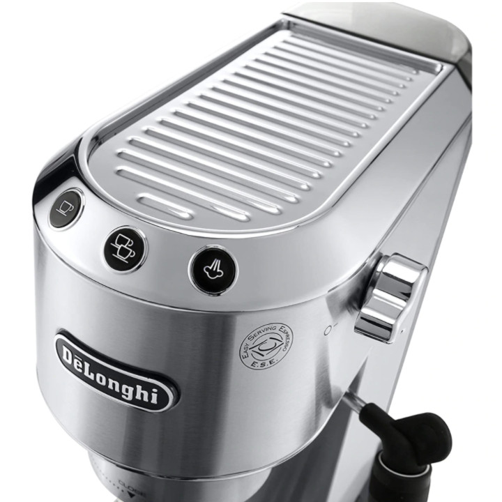 Máy pha cà phê Delonghi EC685.M với công suất 1300W - 1350W Dung tích 1.1L Pha chế được Espresso, Cappuccino - Hàng nhập khẩu