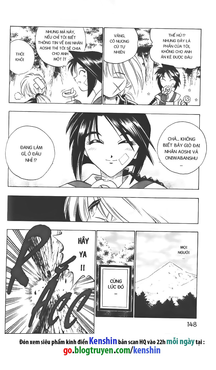 lãng khách kenshin bản nét (2019) chapter 65 5