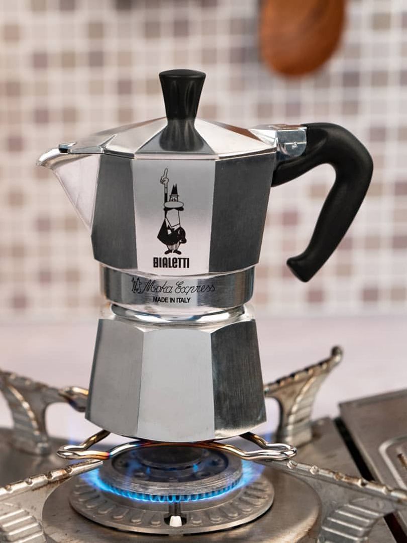 Bình Pha Cà Phê Bialetti Moka 3 Cup 990001162