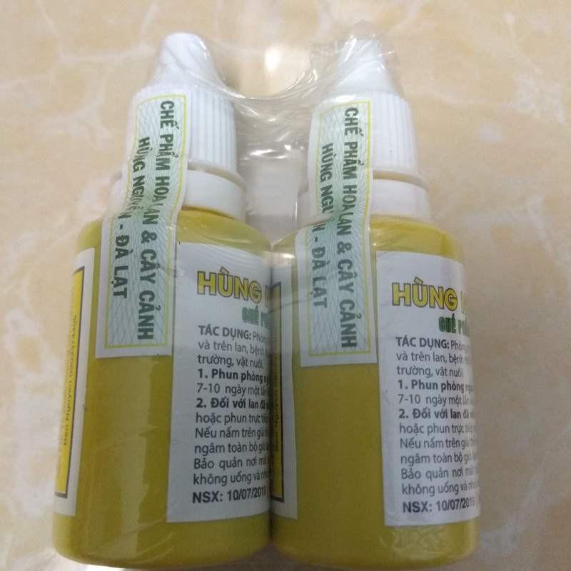 Chế phẩm sát khuẩn + nano bạc hùng nguyễn - lọ 20 ml