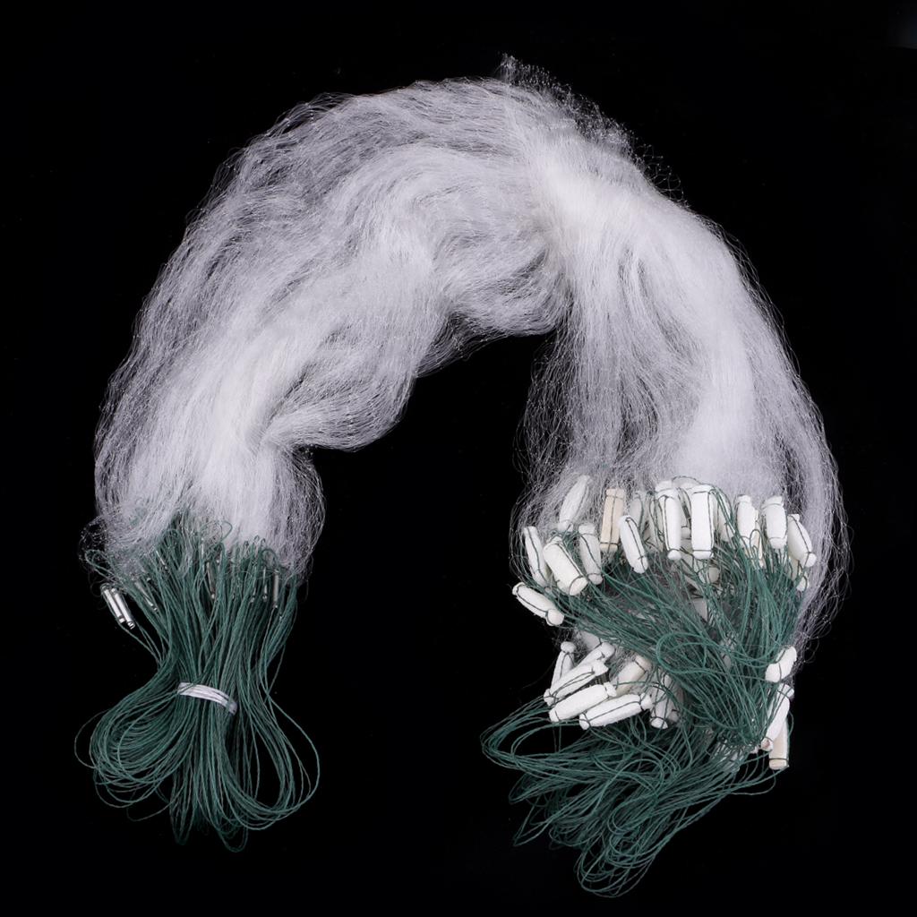 Soft Sticky Fishing Gill Net with Floating Polyethylene Mesh Trap