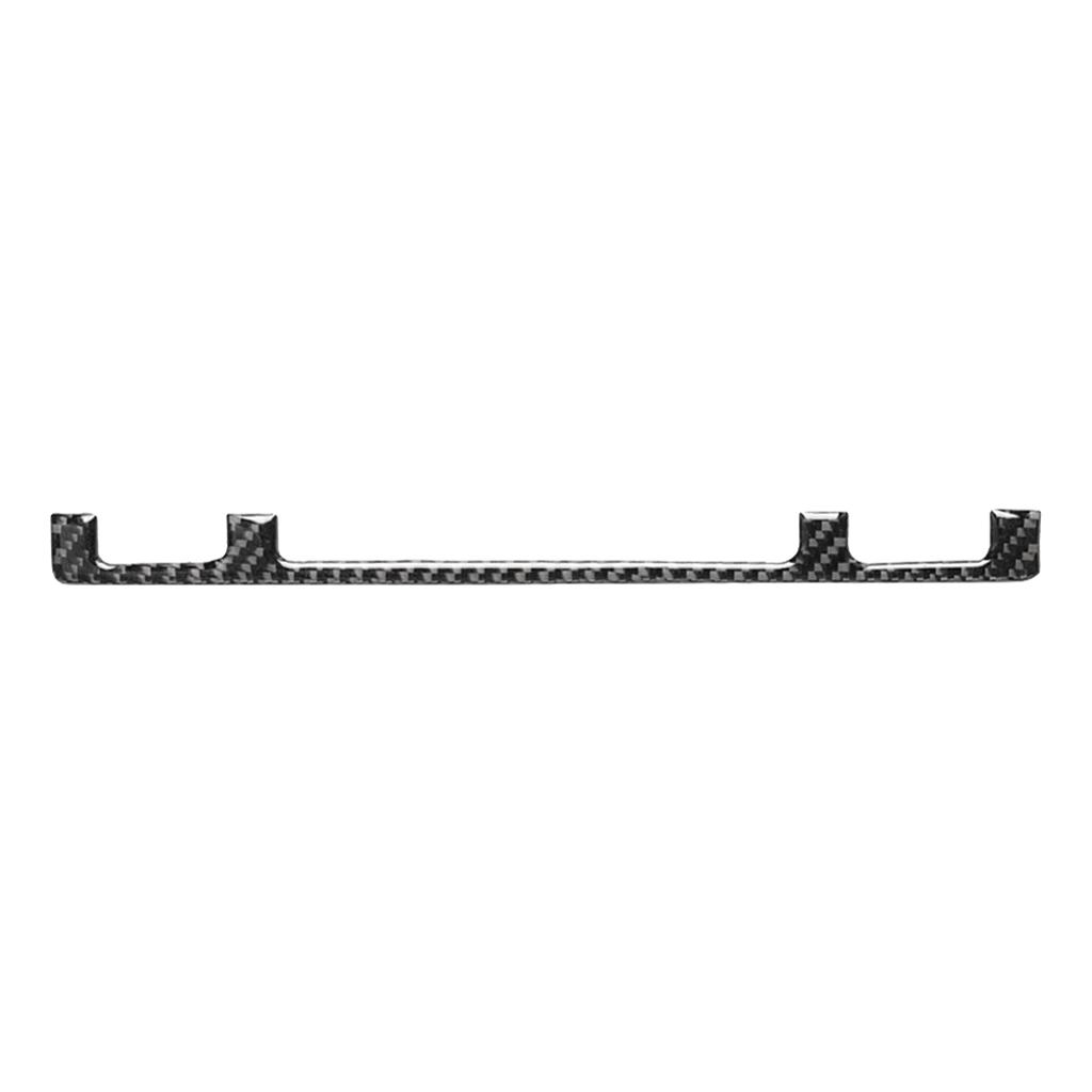 Middle Carbon Fiber Center Console Trim Sticker for E46 3 Series
