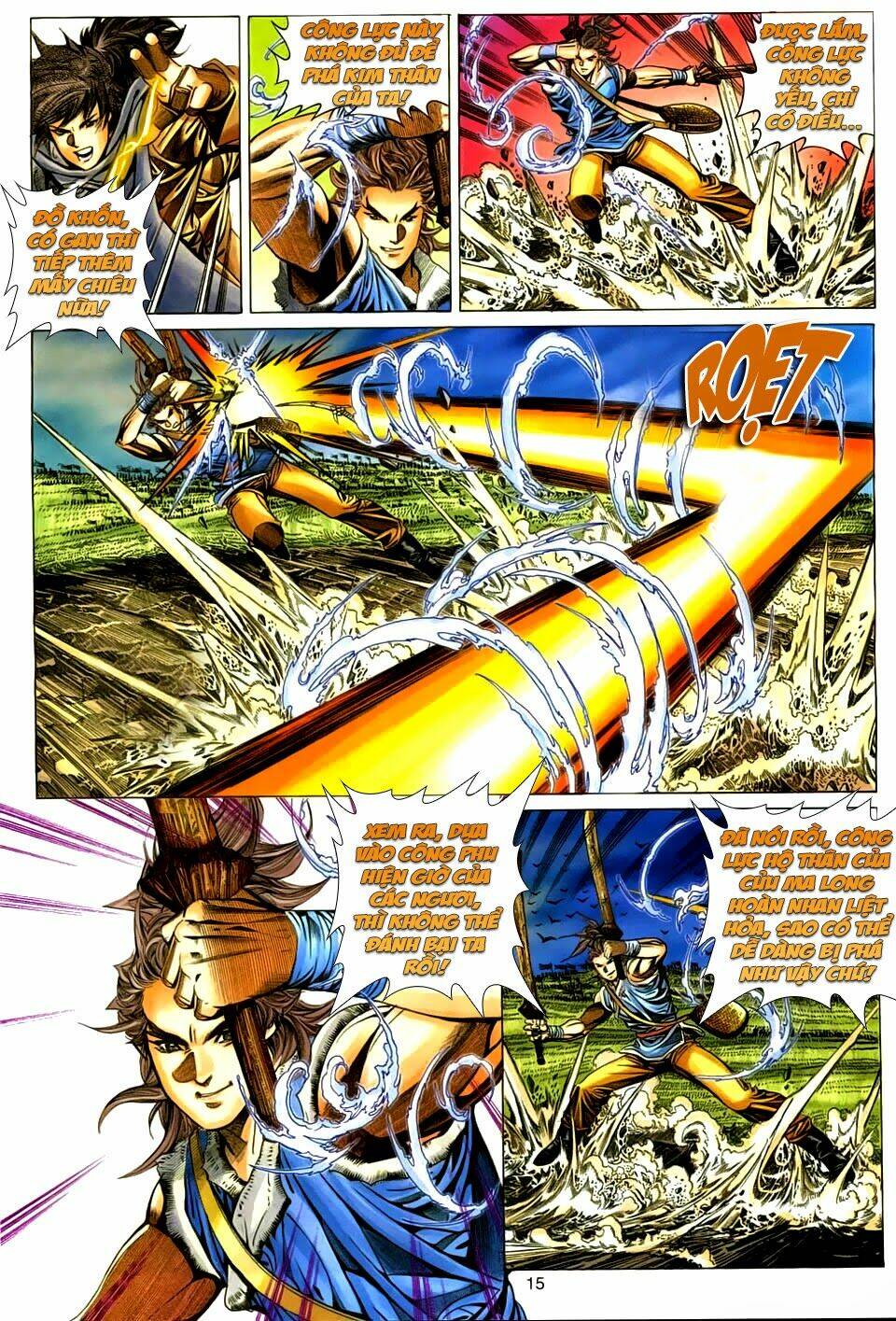 tuyệt thế vô song chapter 143 16