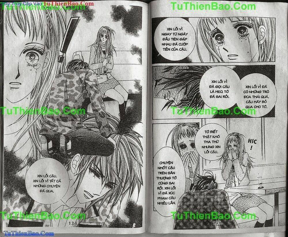 cô nàng xinh đẹp chapter 13 67