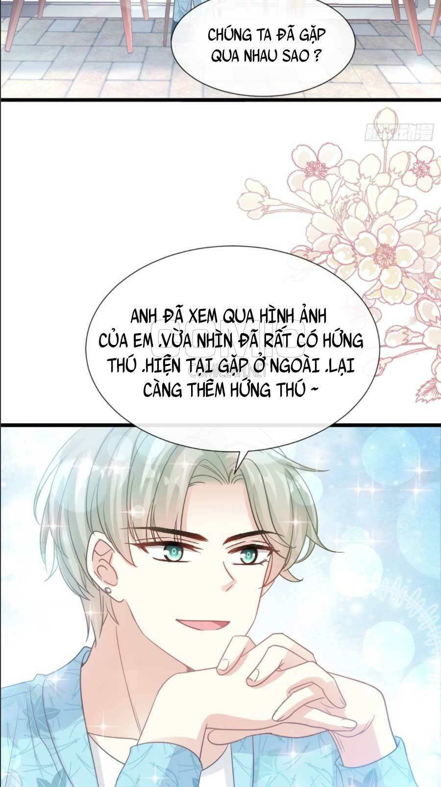 bá đạo tổng tài nhẹ nhàng yêu chapter 68.1 17