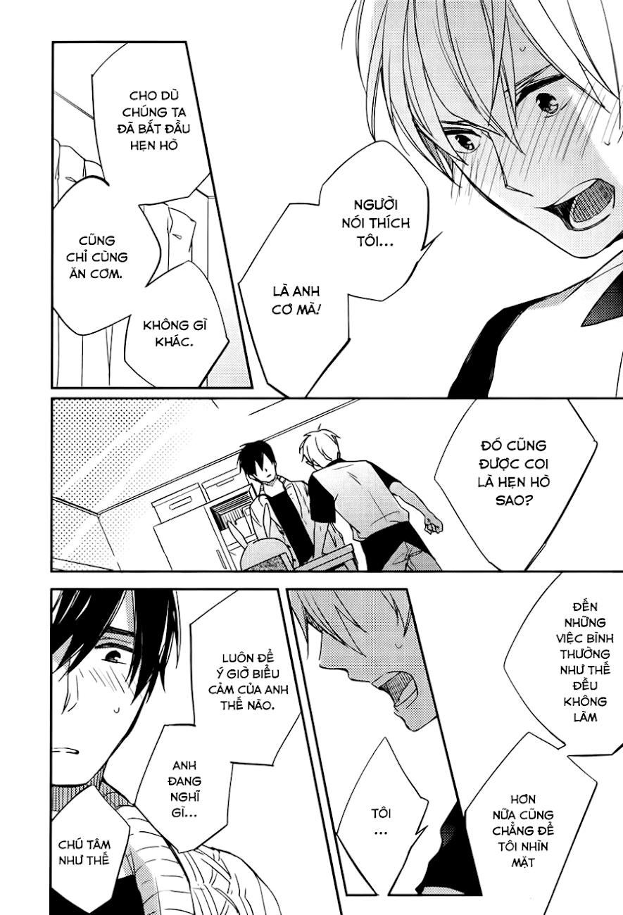 người đàn ông đội mũ thỏ chapter 3 23