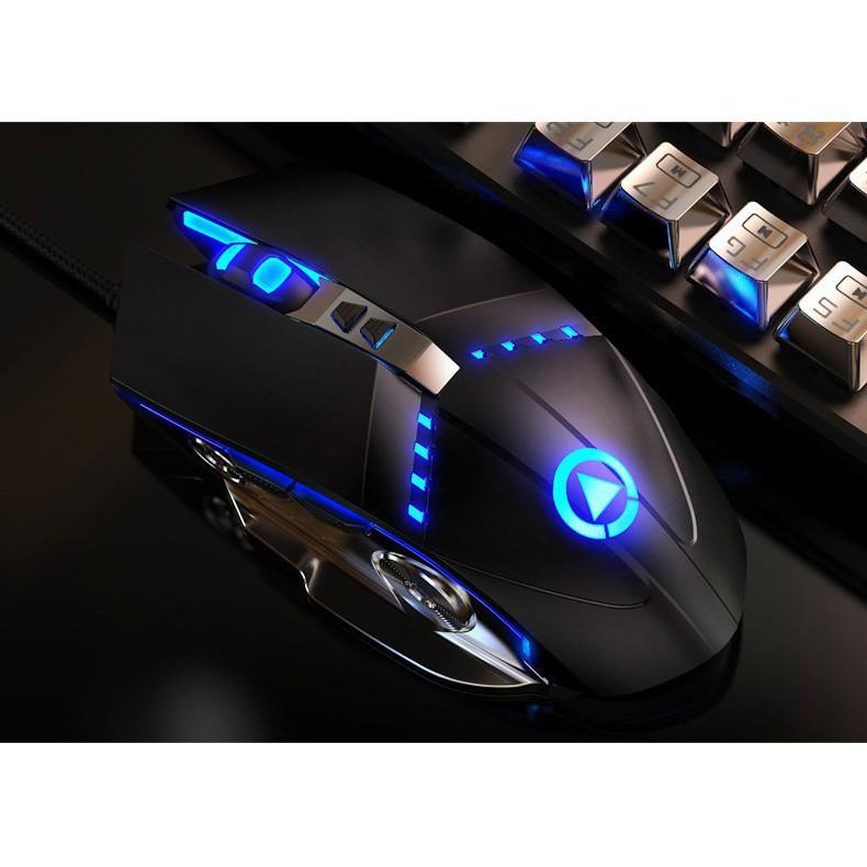 Combo Bộ Bàn Phím Gaming 1AC K002 (16 Hiệu Ứng Led RGB), Tai nghe Gaming Led, Chuột Gaming Led G3Pro