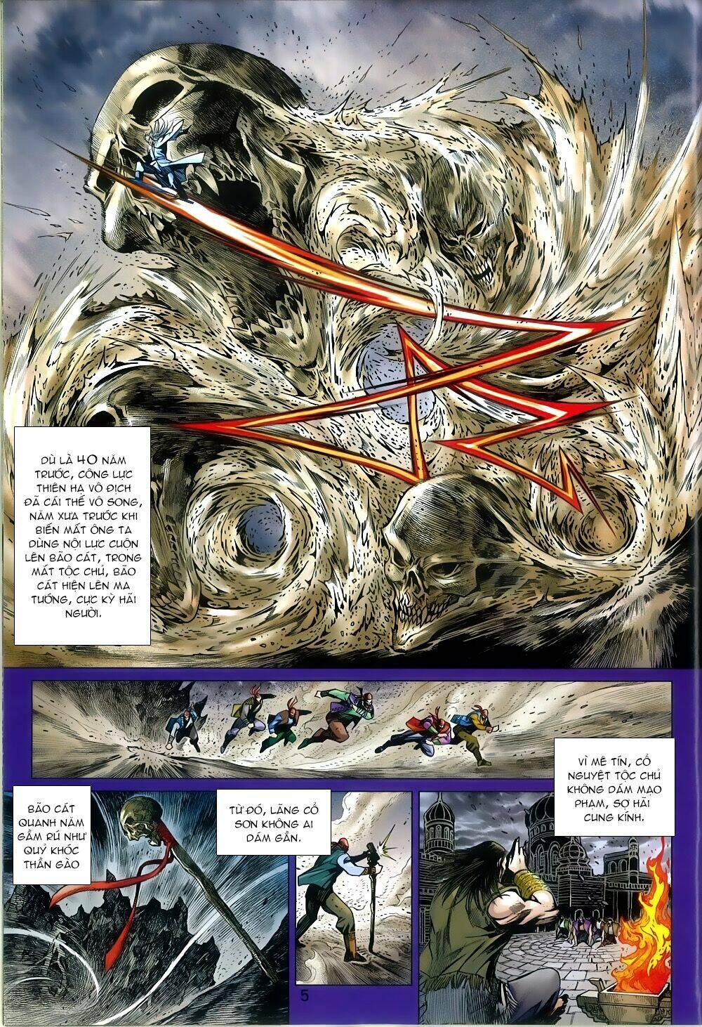 tân tác long hổ môn chapter 817 5