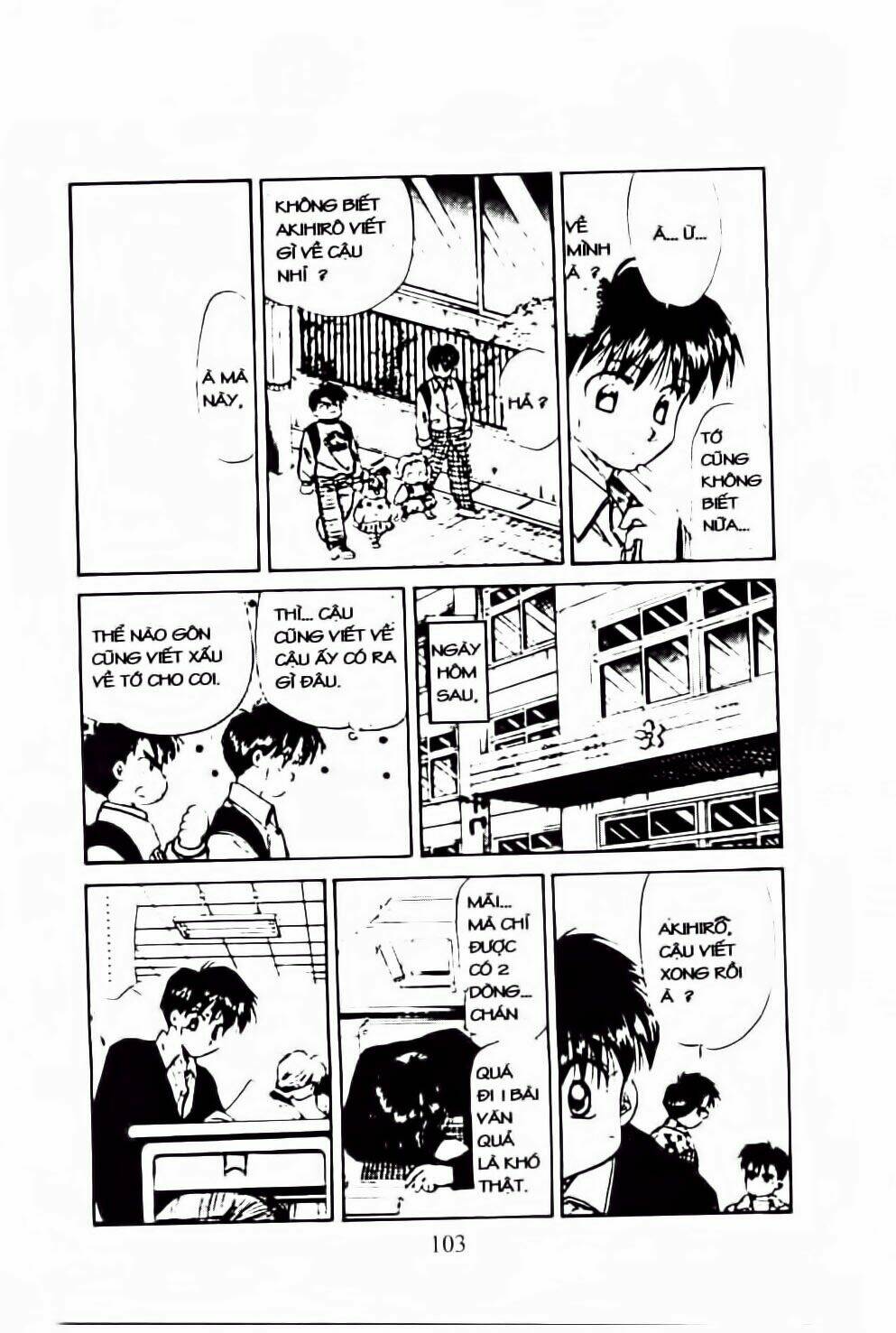 em bé và tôi chapter 52 10