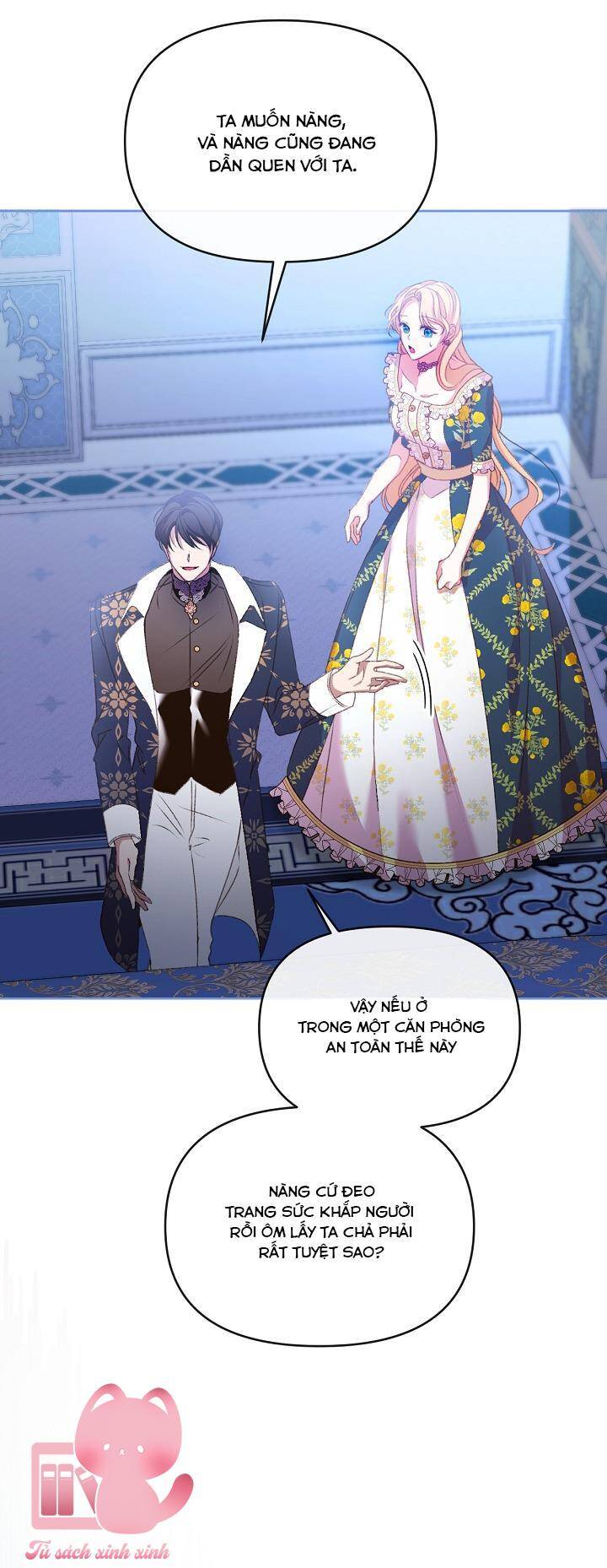 vị hôn thê của kẻ săn mồi chapter 56 54