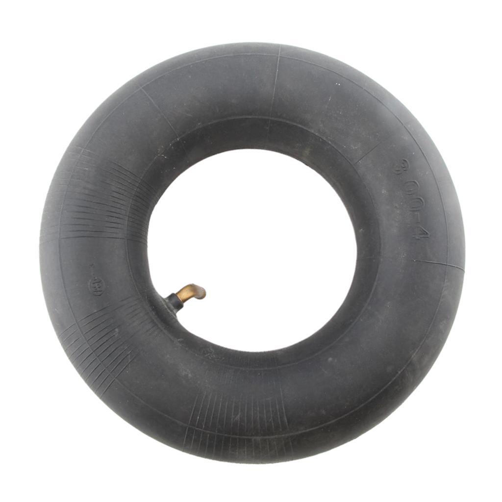 2pcs 3.50"X8" 3.50-8 3.5-8 3.50/8 BLACK RUBBER TYRE INNER TUBE BENT VALVE STEM