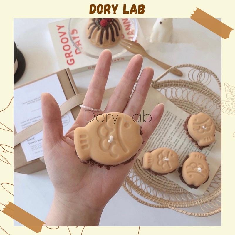 Nến Thơm Bánh Cá Taiyaki Handmade Không Khói, Phụ Kiện Decor Chụp Ảnh, Quà Tặng - Dory Lab