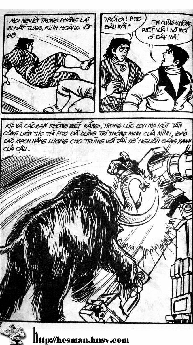 dũng sĩ hesman chapter 94 16