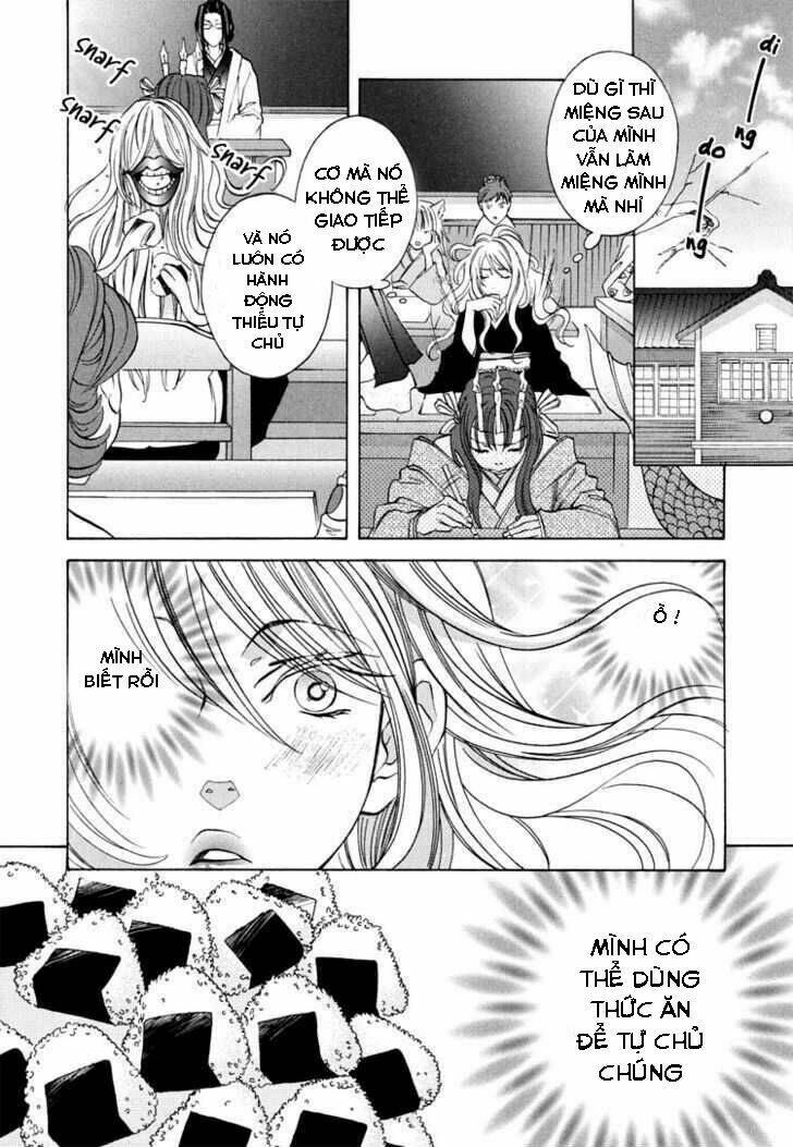 trường học ma nữ chapter 7 8